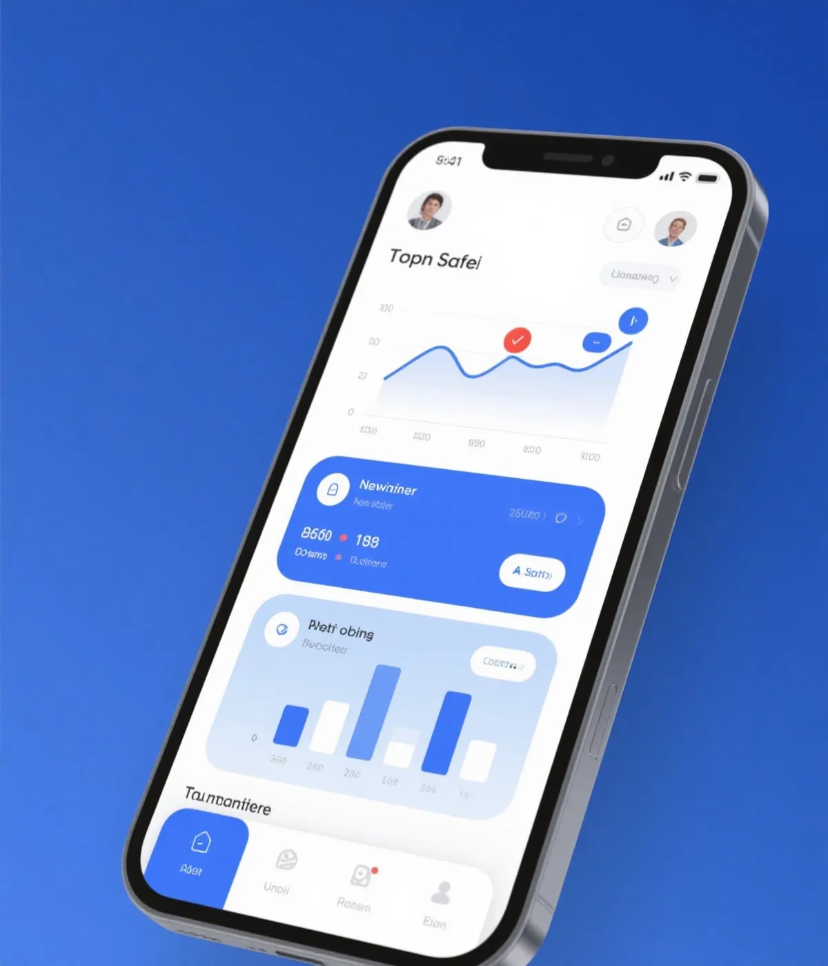开奖APP界面预览