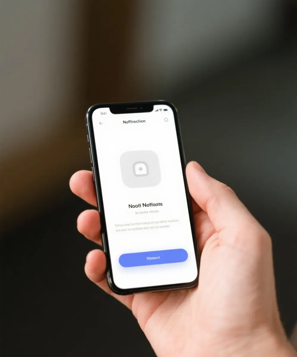 移动端开奖提醒示意图